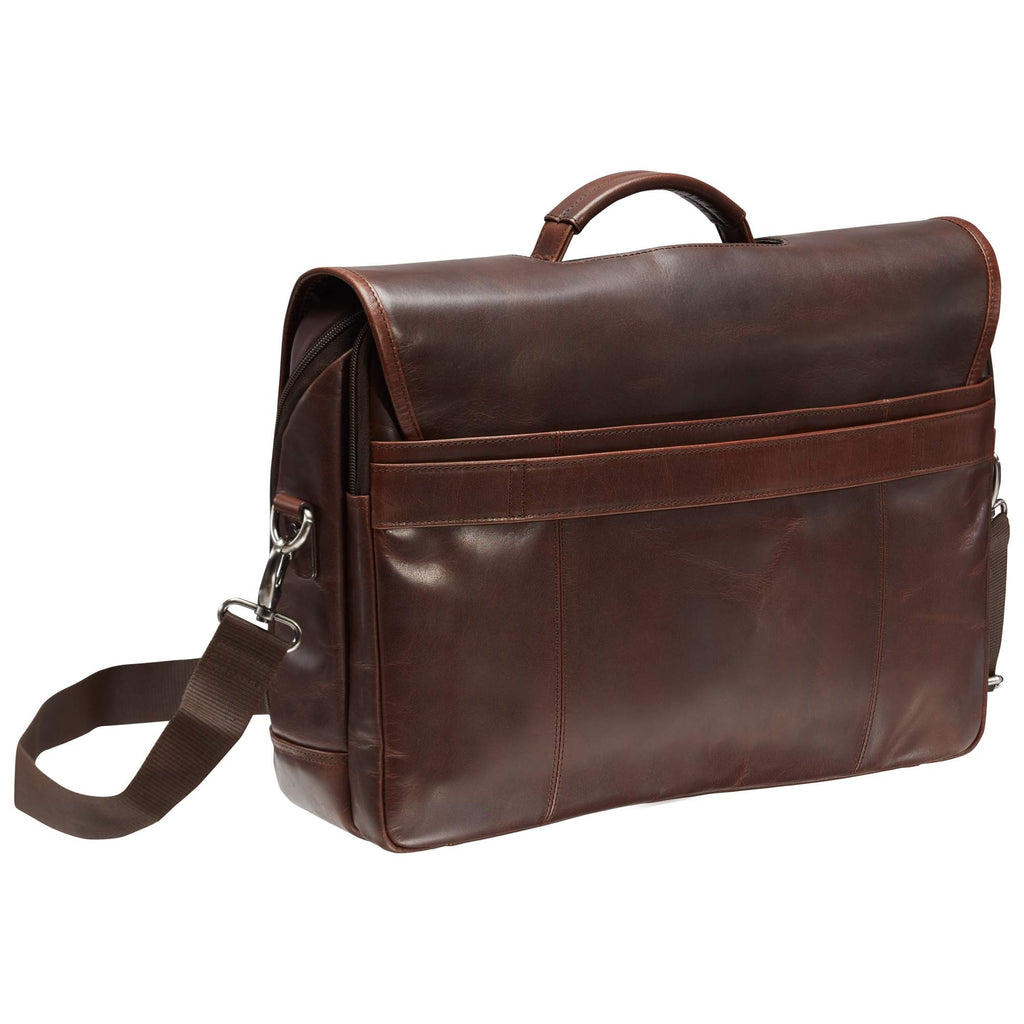 Mancini Porte-documents à deux compartiments pour portable 99-54232 | Cuir - Boutique du Cordonnier