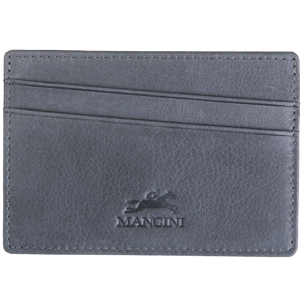 Mancini Porte-cartes d’affaire et de crédit RFID mince 2020111 | Cuir - Boutique du Cordonnier