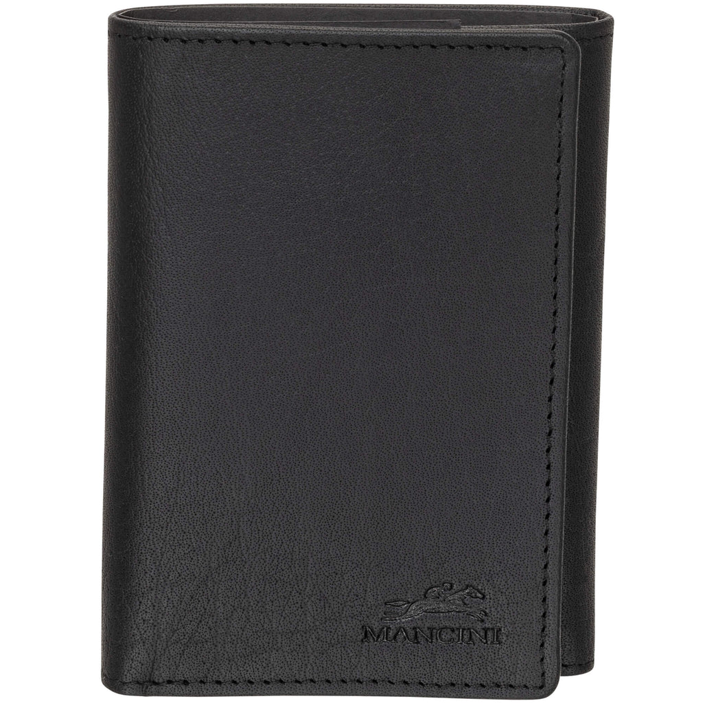 Mancini Portefeuille RFID à trois volets 99-54162 | Cuir Buffalo - Boutique du Cordonnier