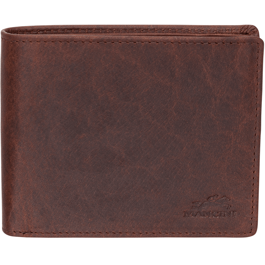 Mancini Portefeuille RFID avec poche pour la monnaie Buffalo 99-54151 | Cuir - Boutique du Cordonnier