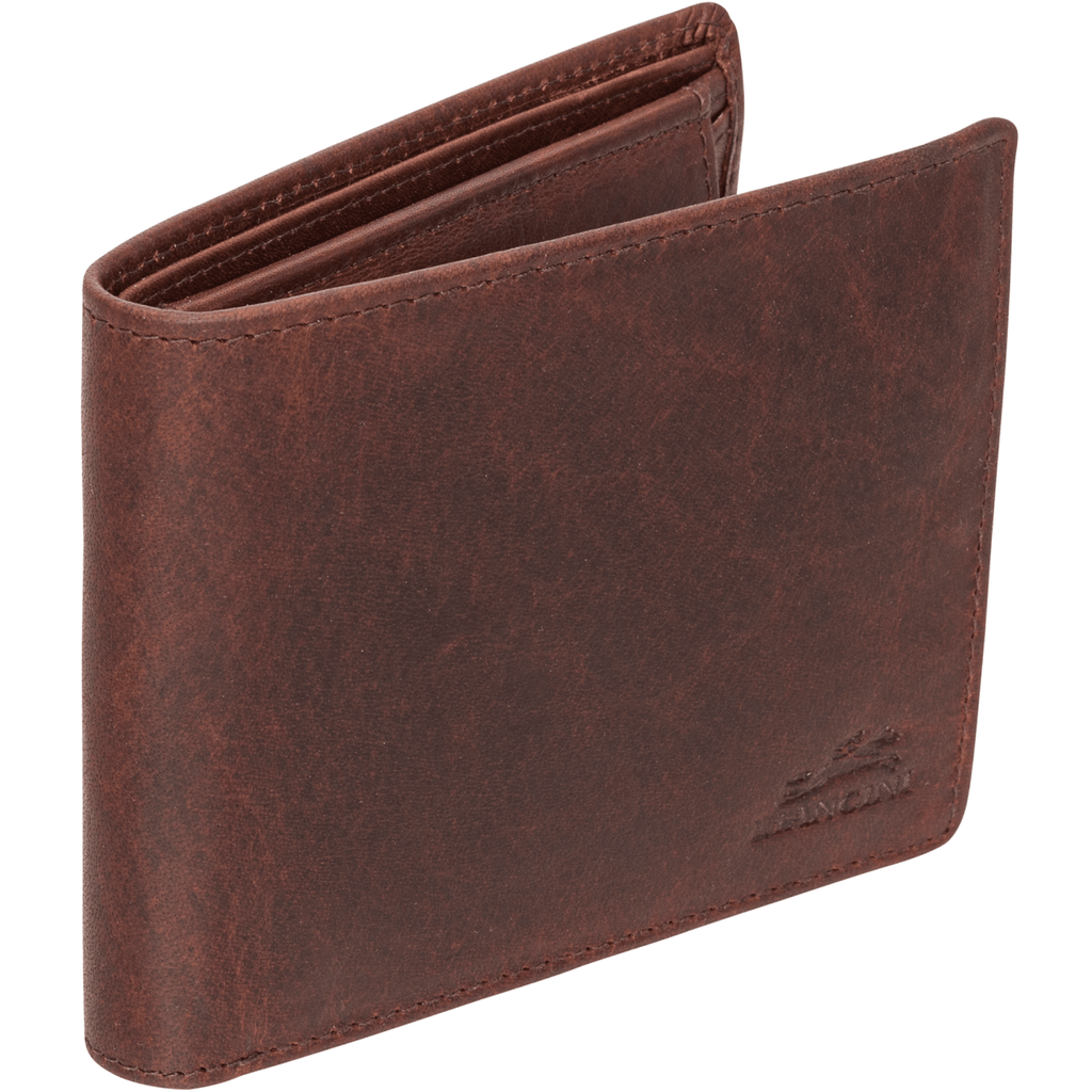 Mancini Portefeuille RFID avec poche pour la monnaie Buffalo 99-54151 | Cuir - Boutique du Cordonnier