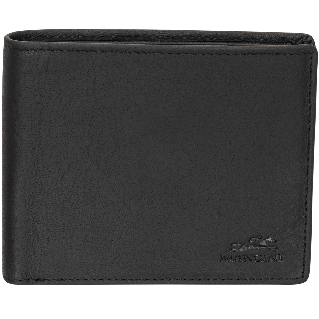 Mancini Portefeuille RFID avec poche pour la monnaie Buffalo 99-54151 | Cuir - Boutique du Cordonnier