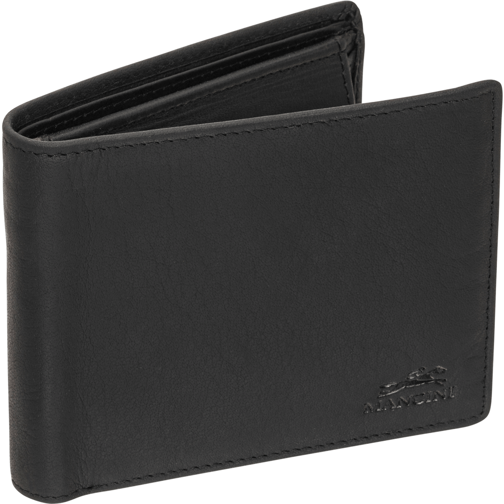 Mancini Portefeuille RFID avec poche pour la monnaie Buffalo 99-54151 | Cuir - Boutique du Cordonnier