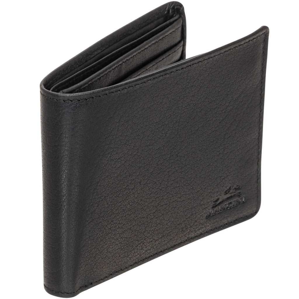 Mancini Portefeuille RFID avec volet à gauche 99-54154 | Cuir Buffalo - Boutique du Cordonnier