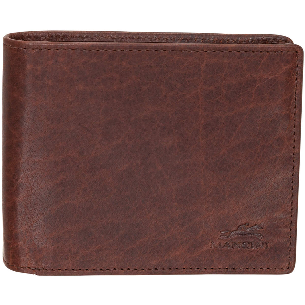 Mancini Portefeuille RFID avec volet à gauche 99-54154 | Cuir Buffalo - Boutique du Cordonnier