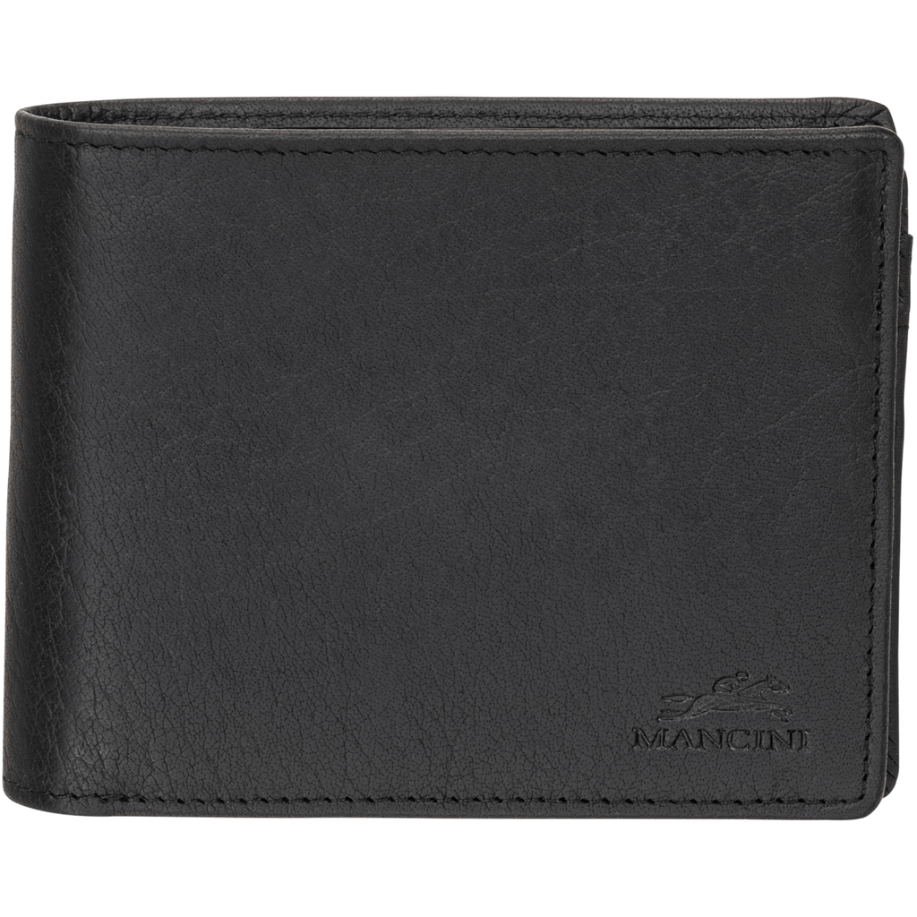 Mancini Portefeuille RFID avec volet au centre 99-54153 | Cuir Buffalo - Boutique du Cordonnier