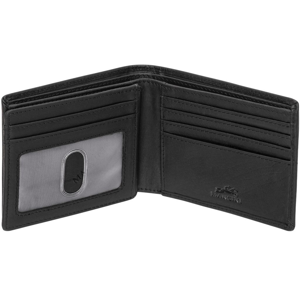 Mancini Portefeuille RFID avec volet au centre 99-54153 | Cuir Buffalo - Boutique du Cordonnier