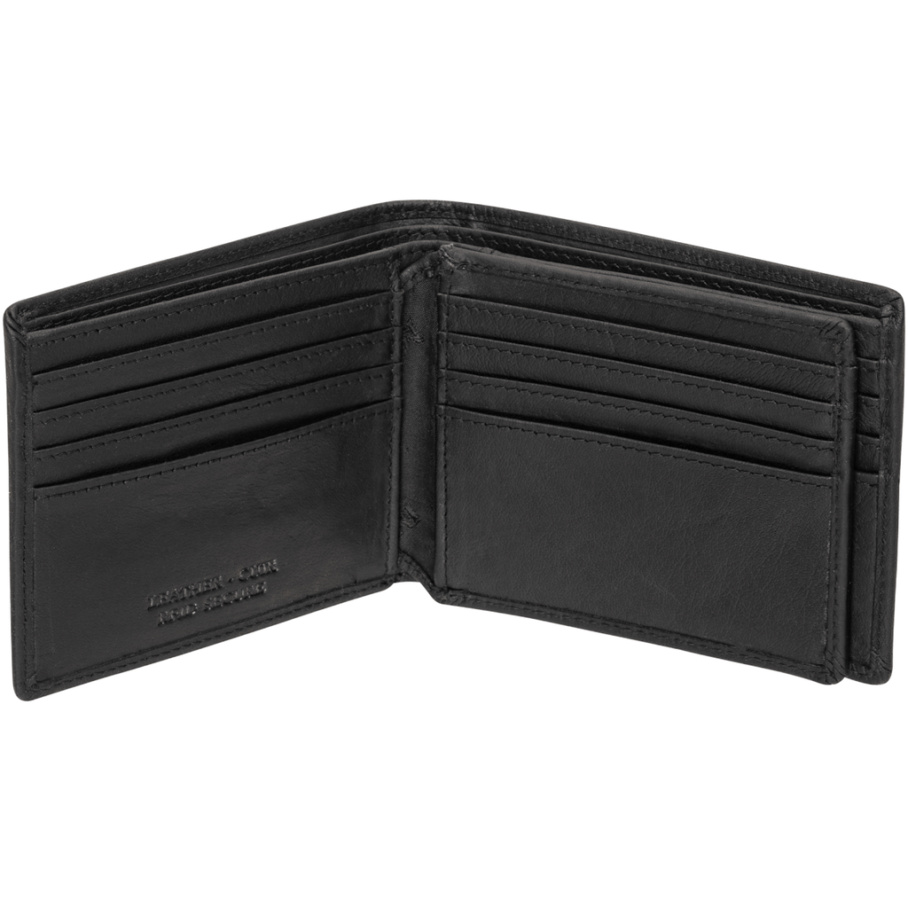 Mancini Portefeuille RFID avec volet au centre 99-54153 | Cuir Buffalo - Boutique du Cordonnier