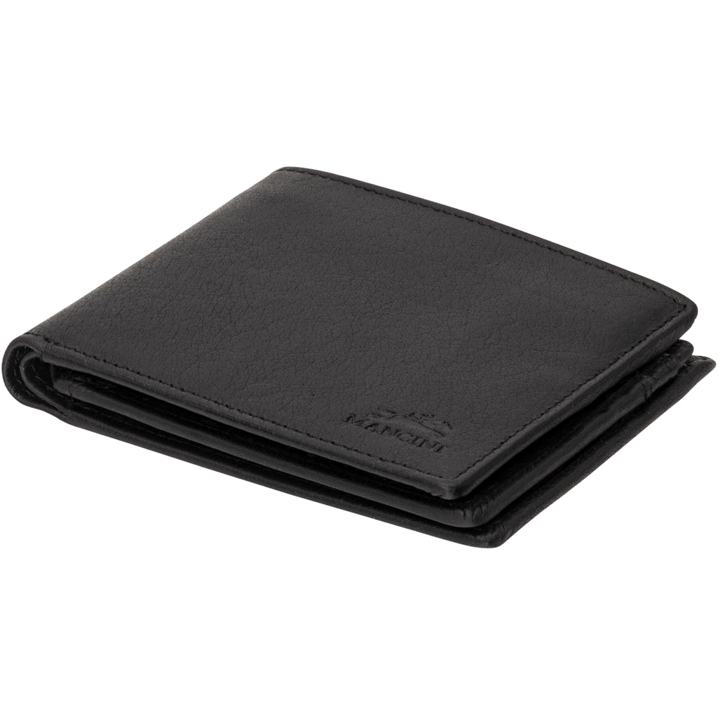 Mancini Portefeuille RFID avec volet au centre 99-54153 | Cuir Buffalo - Boutique du Cordonnier