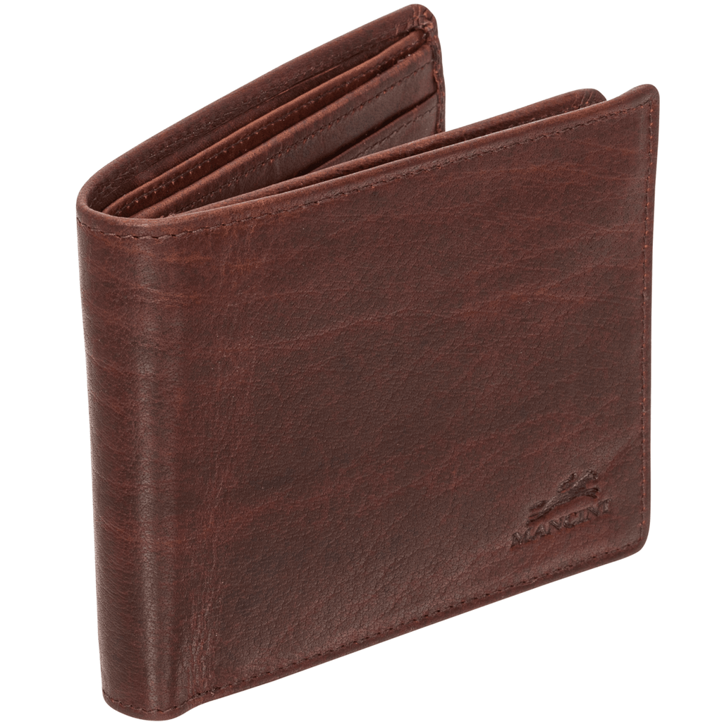 Mancini Portefeuille RFID avec volet au centre 99-54153 | Cuir Buffalo - Boutique du Cordonnier