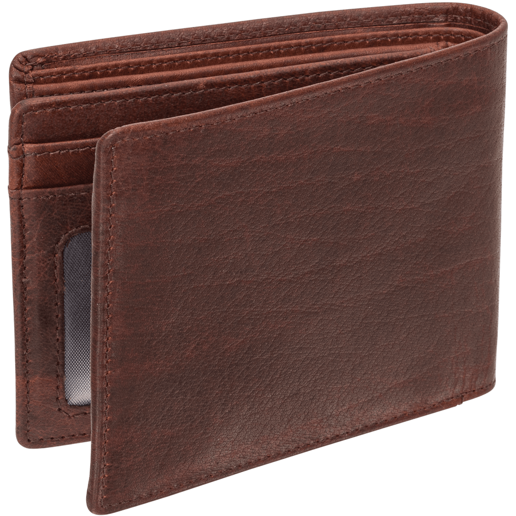 Mancini Portefeuille RFID avec volet au centre 99-54153 | Cuir Buffalo - Boutique du Cordonnier