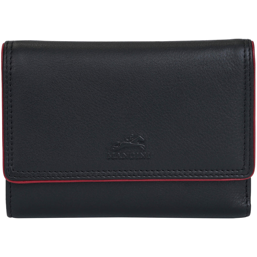 Mancini Portefeuille d’embrayage moyen Sonoma avec RFID 6800377 | Cuir - Boutique du Cordonnier