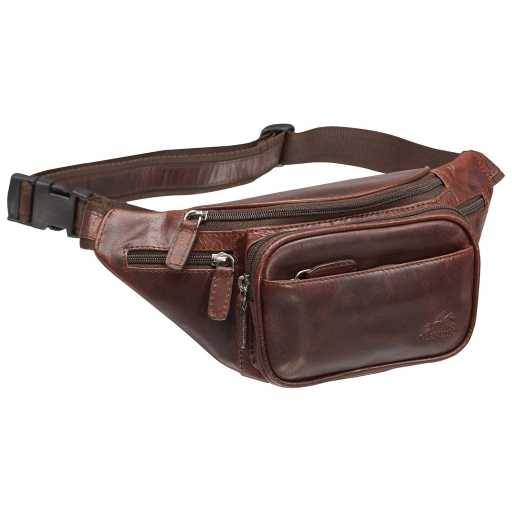 Mancini Sac à taille Classique 99-54210 | Cuir - Boutique du Cordonnier