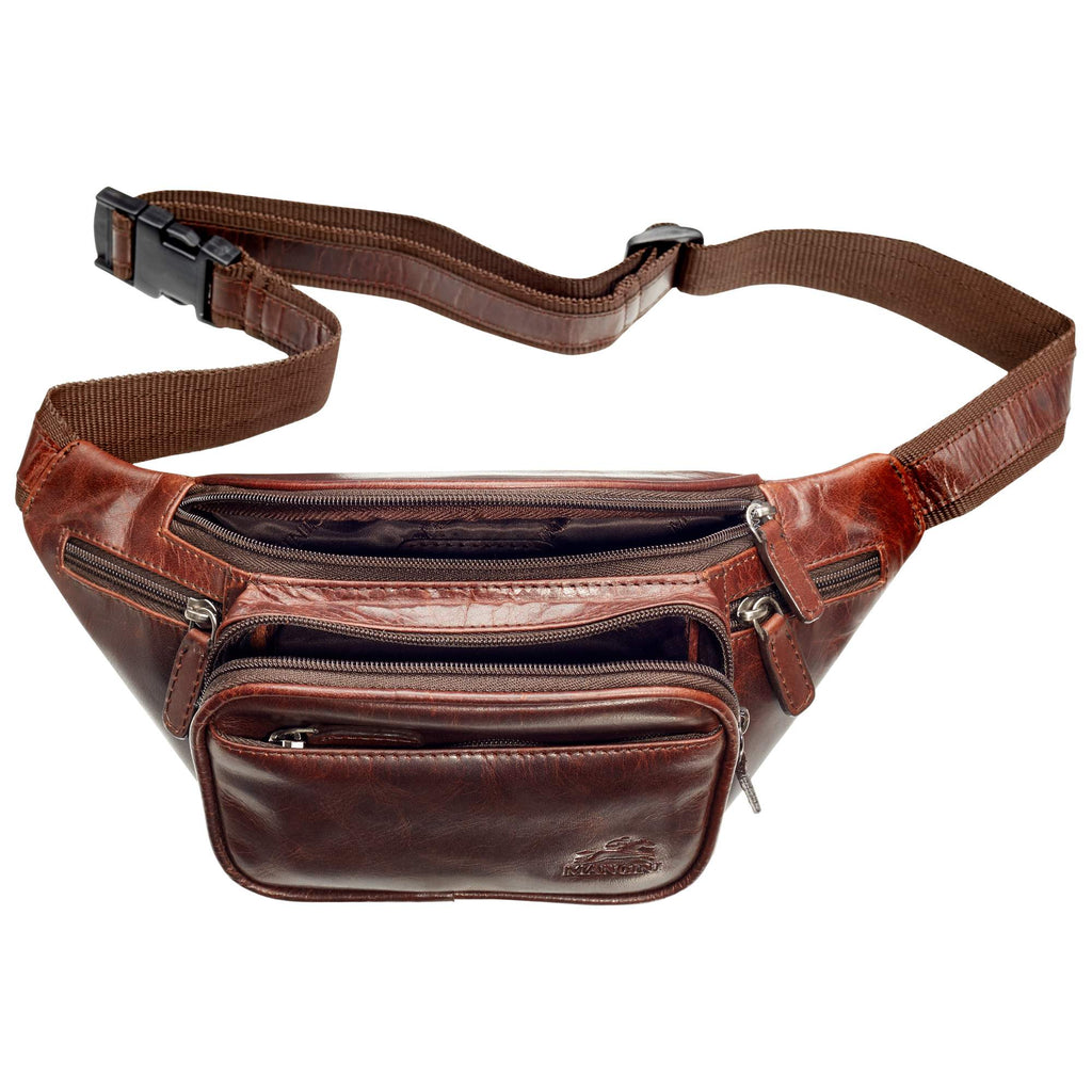 Mancini Sac à taille Classique 99-54210 | Cuir - Boutique du Cordonnier