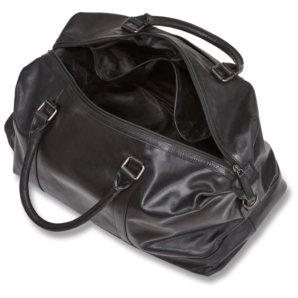 Mancini Sac de voyage 99-5473 | Cuir - Boutique du Cordonnier