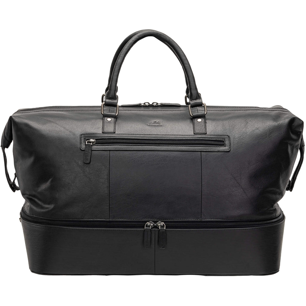 Mancini Sac de voyage à deux compartiments Buffalo 99-54807 | Cuir  - Boutique du Cordonnier