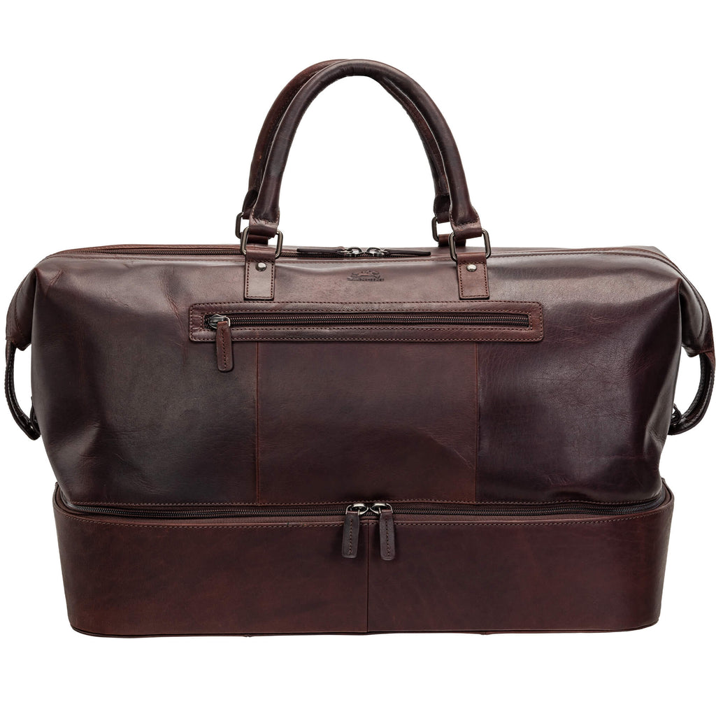 Mancini Sac de voyage à deux compartiments Buffalo 99-54807 | Cuir  - Boutique du Cordonnier