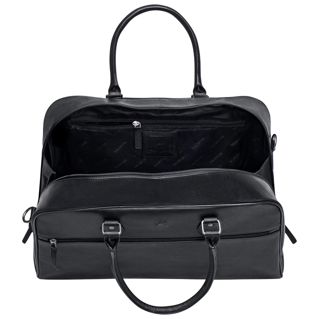 Mancini Sac de voyage classique 99-5474 | Cuir - Boutique du Cordonnier