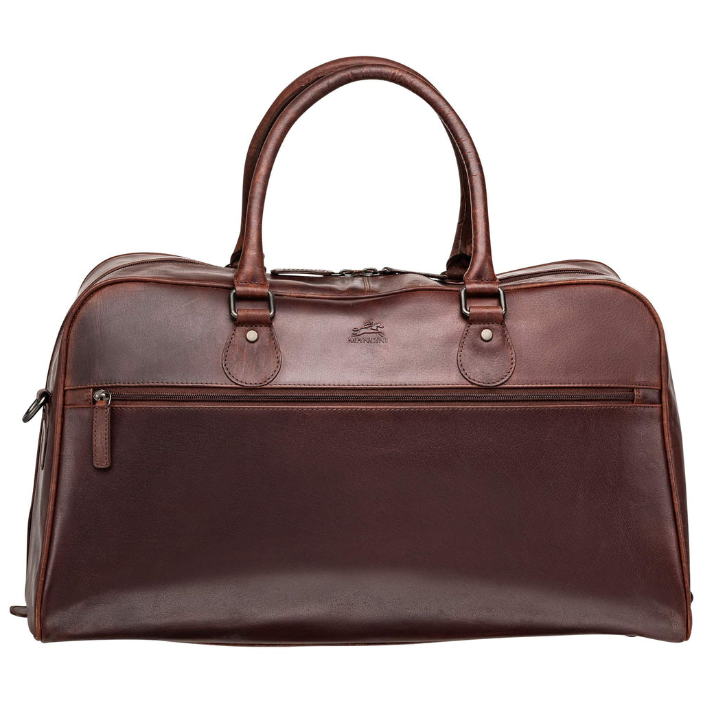 Mancini Sac de voyage classique 99-5474 | Cuir - Boutique du Cordonnier