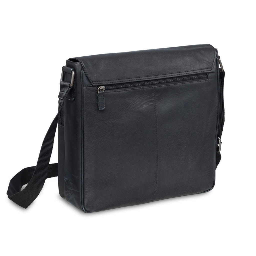 Mancini Sac messager pour 12 po. portable / tablette 99-5463 | Cuir - Boutique du Cordonnier