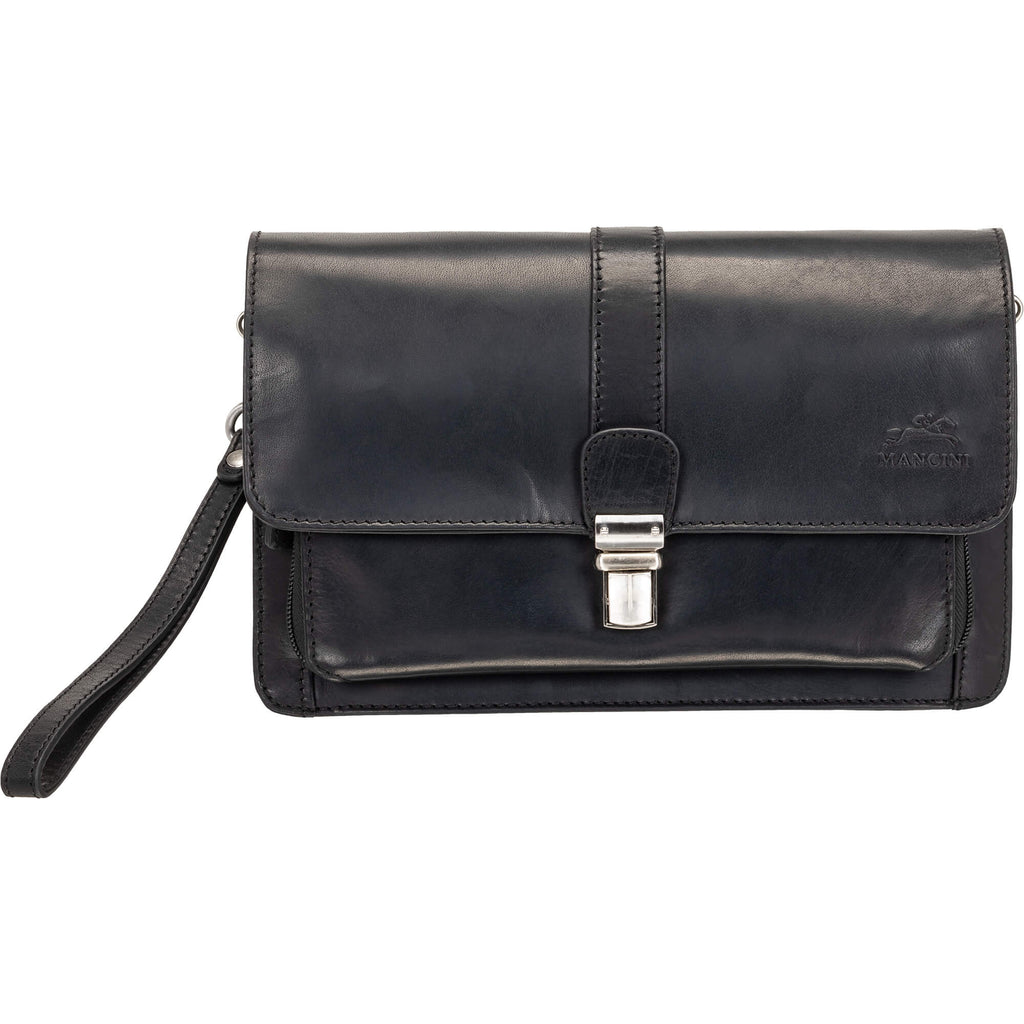 Mancini Sac unisexe Buffalo avec organisateur 99-5405 | Cuir - Boutique du Cordonnier