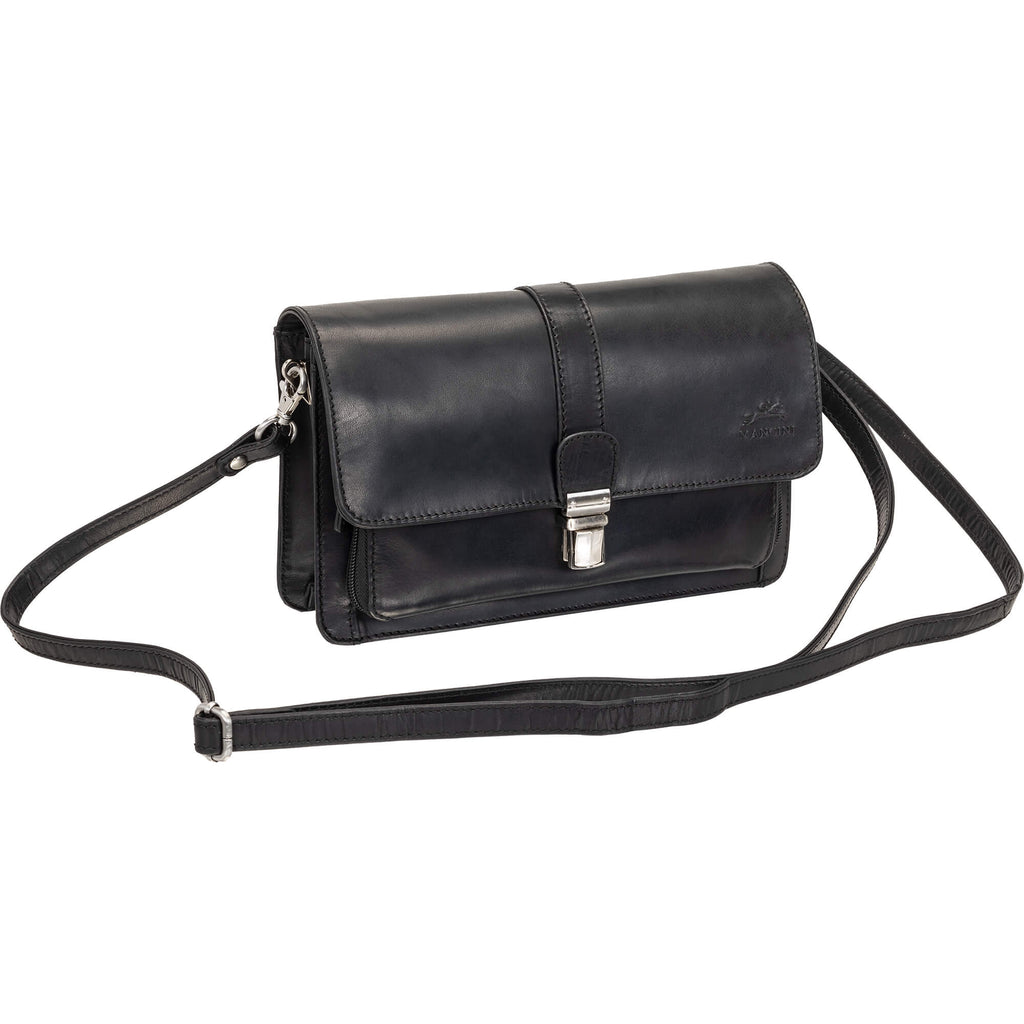 Mancini Sac unisexe Buffalo avec organisateur 99-5405 | Cuir - Boutique du Cordonnier