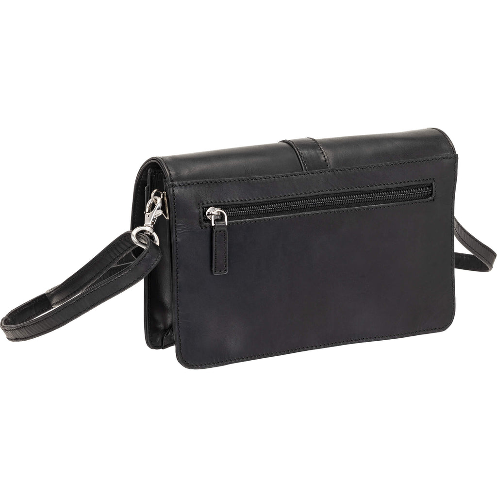 Mancini Sac unisexe Buffalo avec organisateur 99-5405 | Cuir - Boutique du Cordonnier