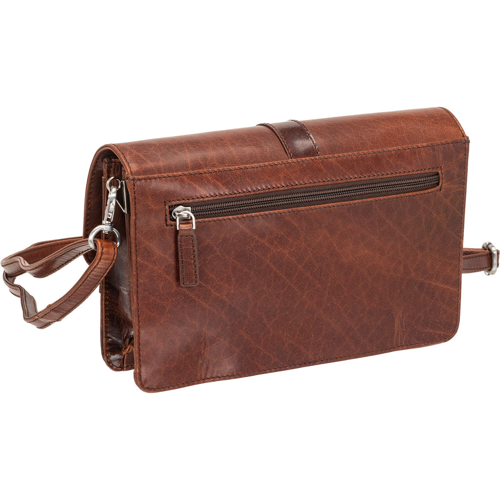 Mancini Sac unisexe Buffalo avec organisateur 99-5405 | Cuir - Boutique du Cordonnier