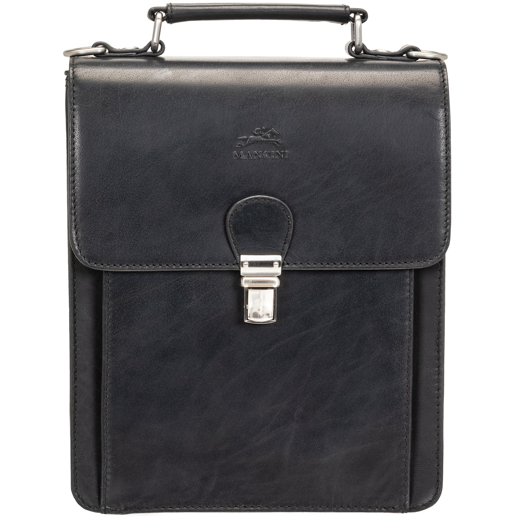 Mancini Sac unisexe Buffalo avec organisateur arrière 99-5407 | Cuir - Boutique du Cordonnier