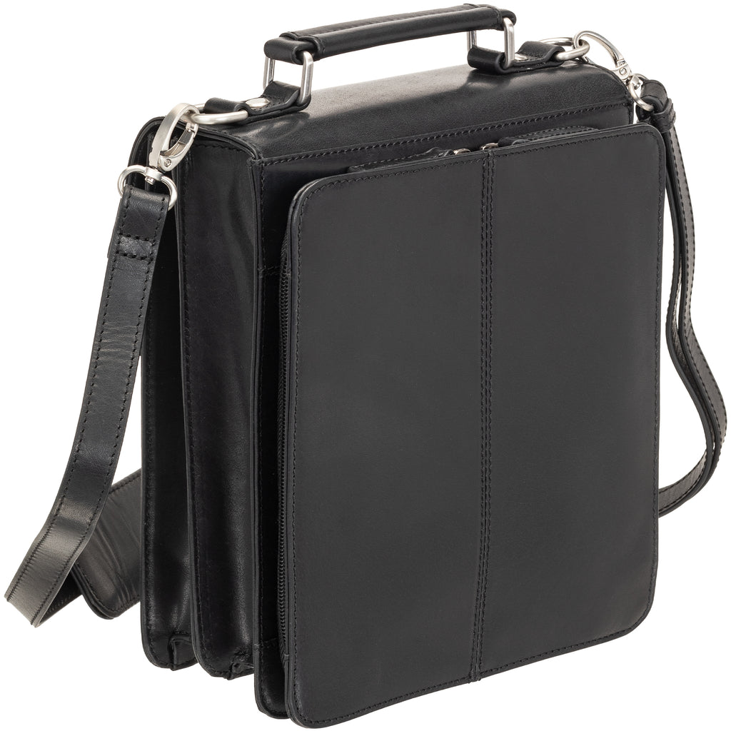Mancini Sac unisexe Buffalo avec organisateur arrière 99-5407 | Cuir - Boutique du Cordonnier