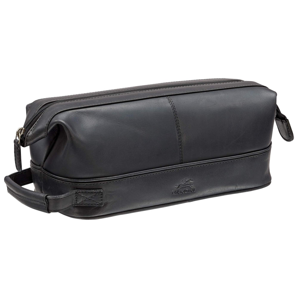 Mancini Trousse de voyage classique avec organisateur 99-54200 | Cuir - Boutique du Cordonnier