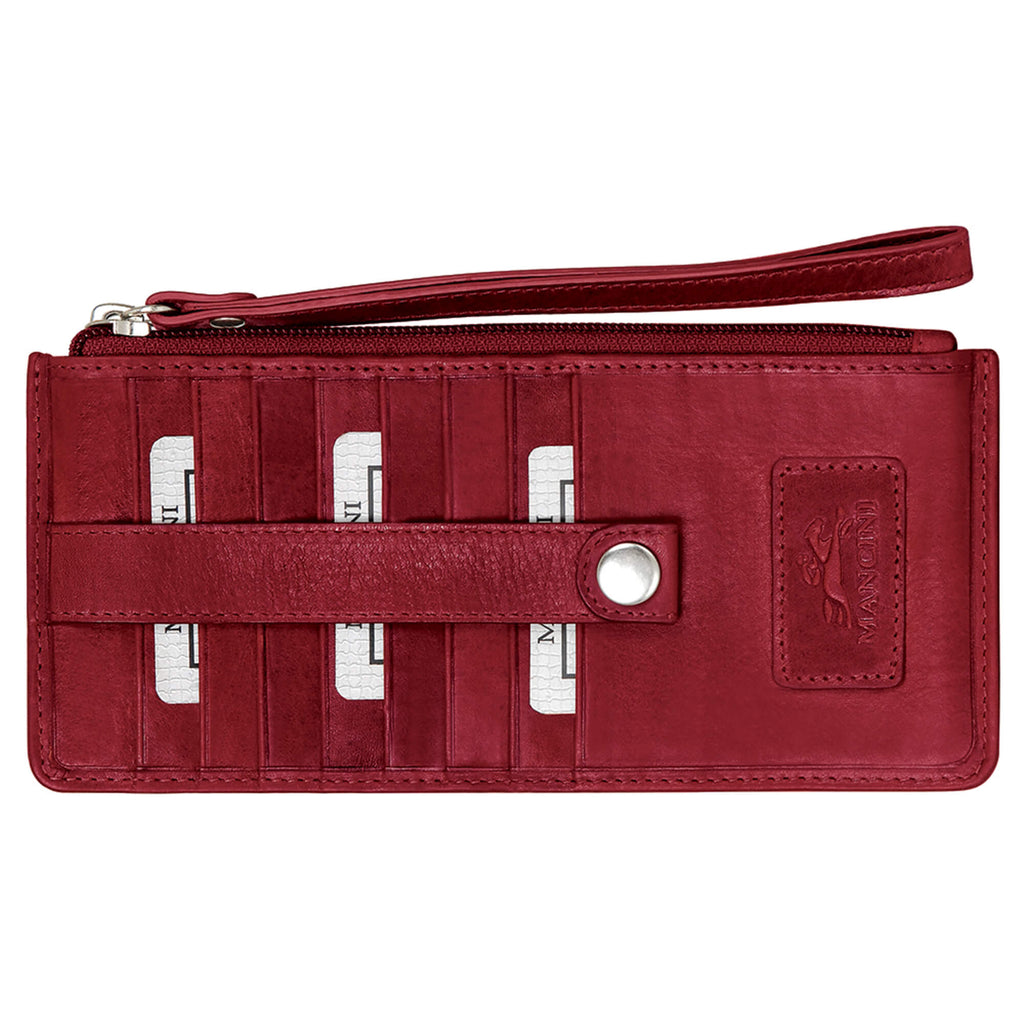 Mancini Wristlet pour dames 8700207 | Cuir - Boutique du Cordonnier