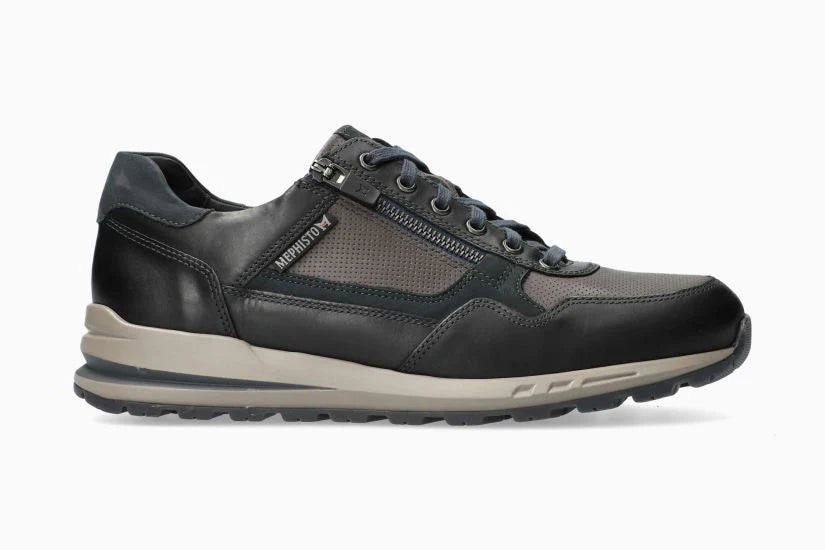 Mephisto BRADLEY Black Multi - Boutique du Cordonnier