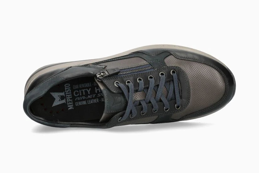 Mephisto BRADLEY Black Multi - Boutique du Cordonnier