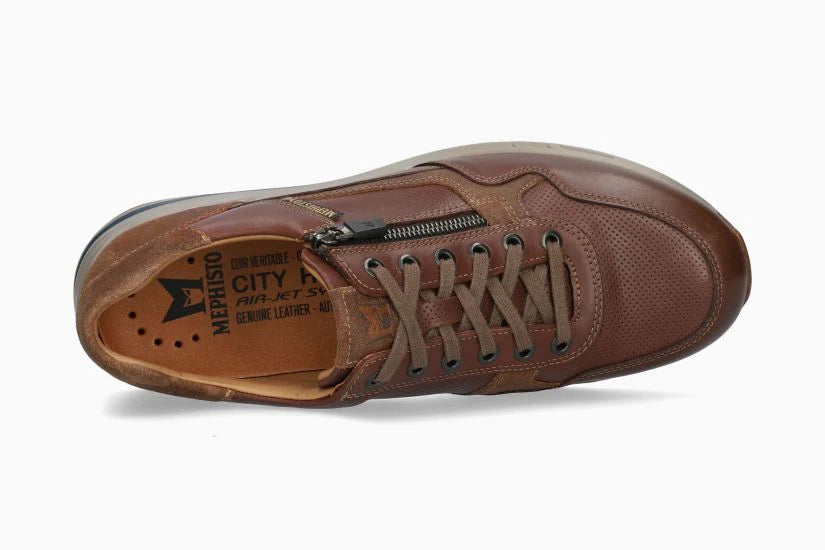 Mephisto BRADLEY Chestnut 6178/11735 - Boutique du Cordonnier