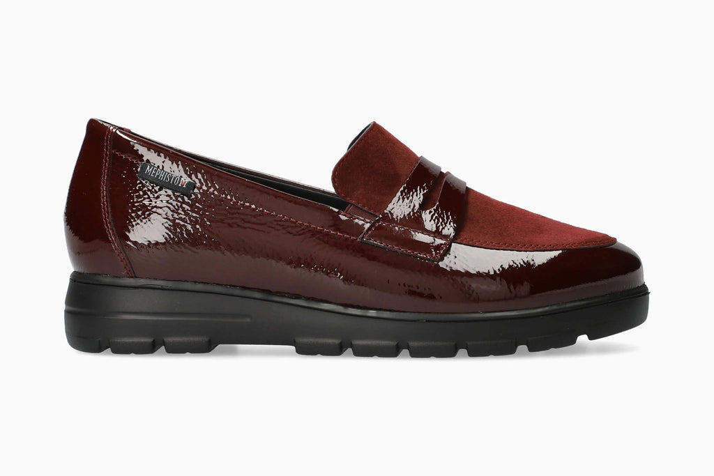 Mephisto CARIMA Oxblood 1088N - Boutique du Cordonnier