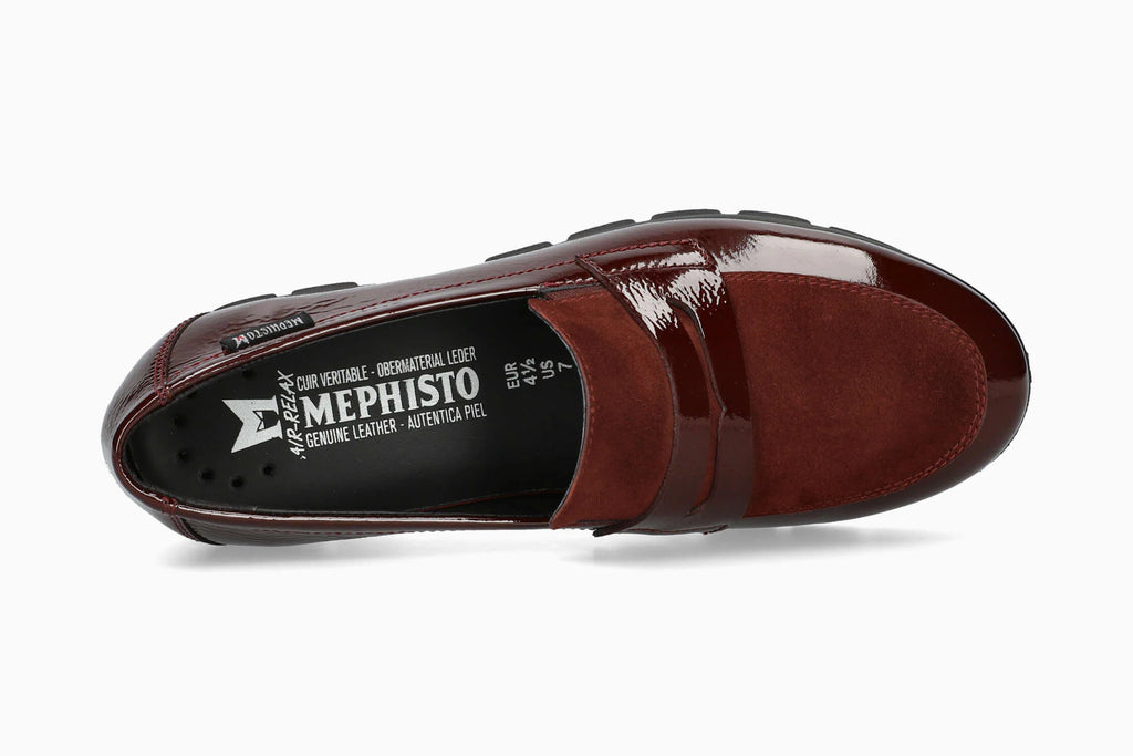 Mephisto CARIMA Oxblood 1088N - Boutique du Cordonnier