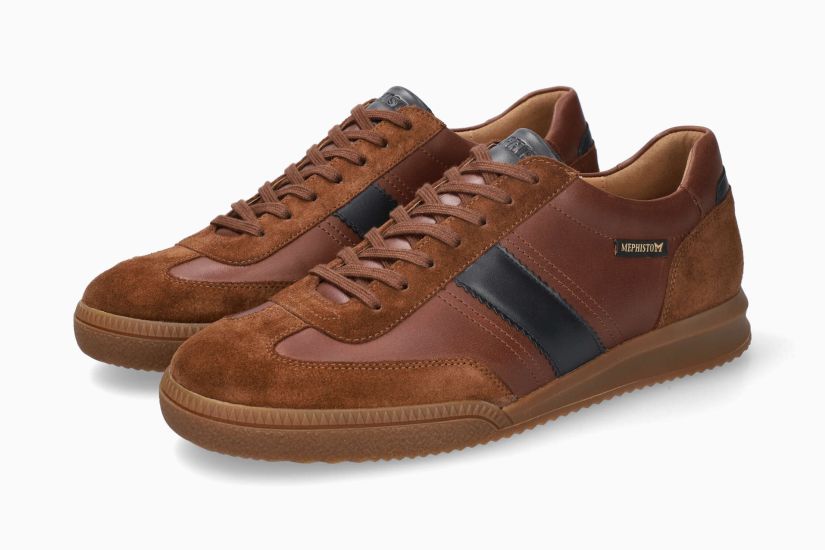 Mephisto ELYO Brown 3658N - Boutique du Cordonnier