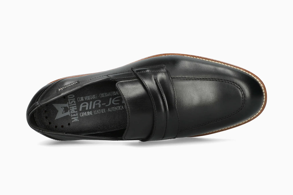 Mephisto FERGUS Black 32600 - Boutique du Cordonnier