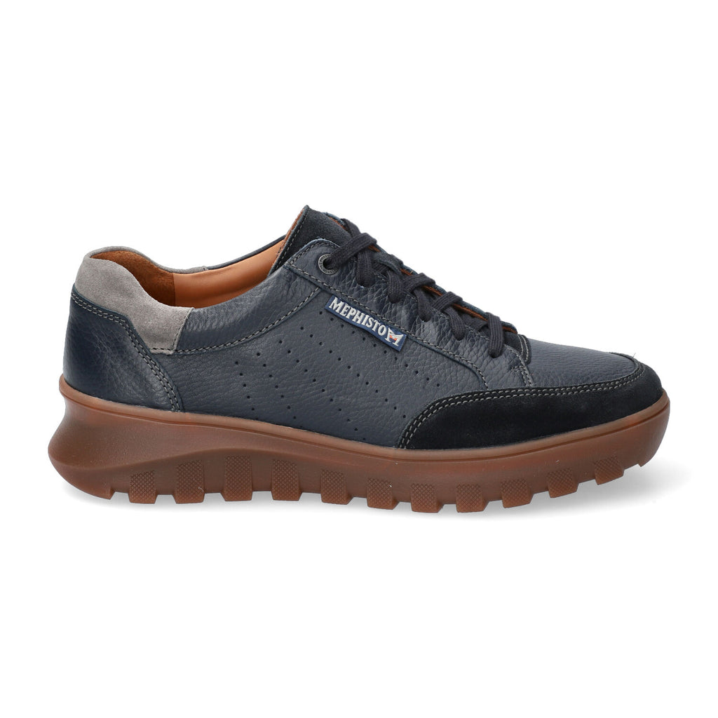 Mephisto FLYNN Blue 3655 - Boutique du Cordonnier
