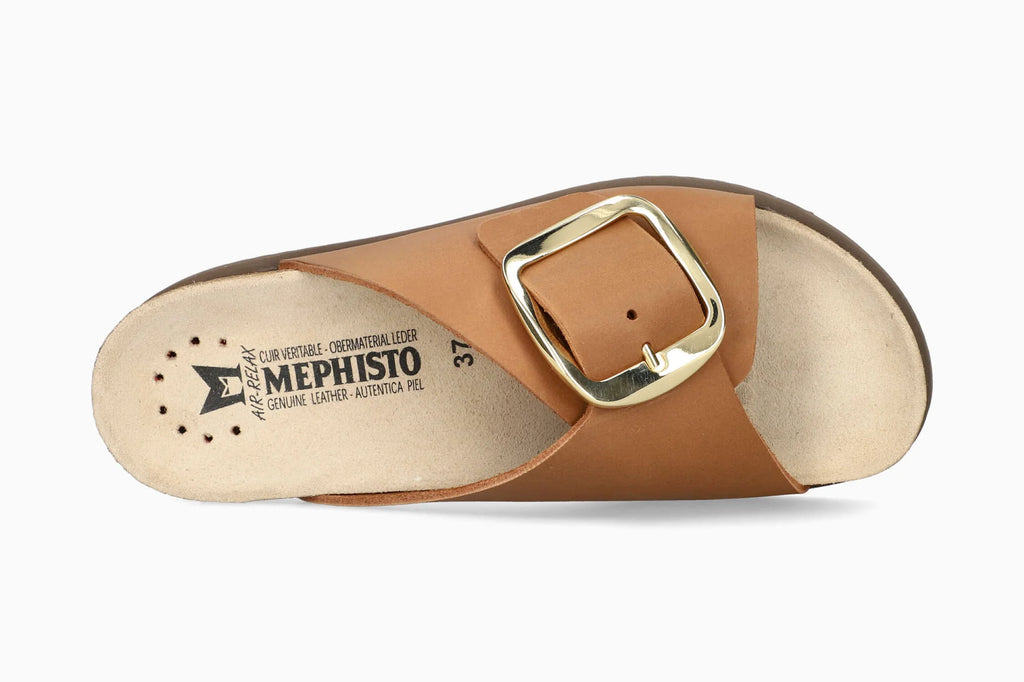 Mephisto HARIANA Camel 3431N - Boutique du Cordonnier