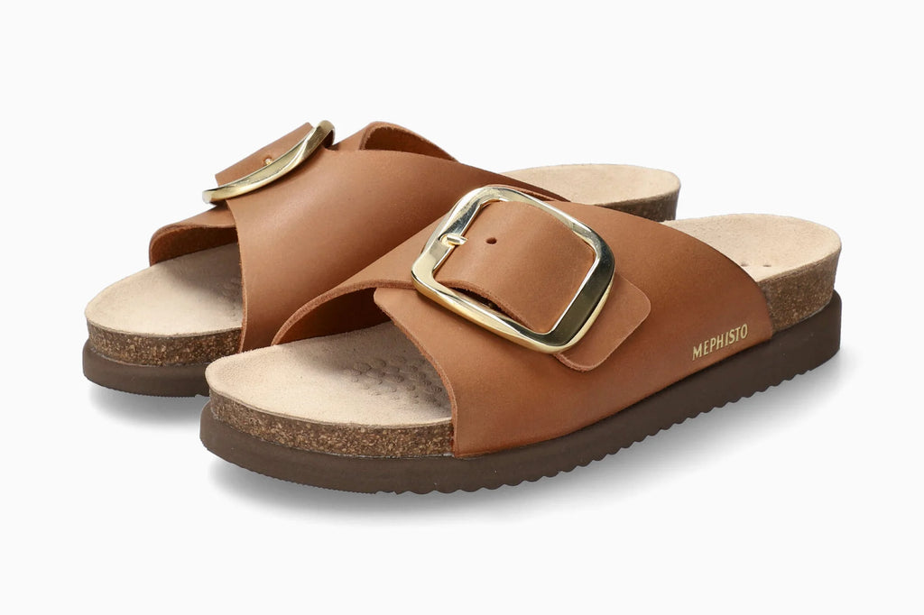 Mephisto HARIANA Camel 3431N - Boutique du Cordonnier