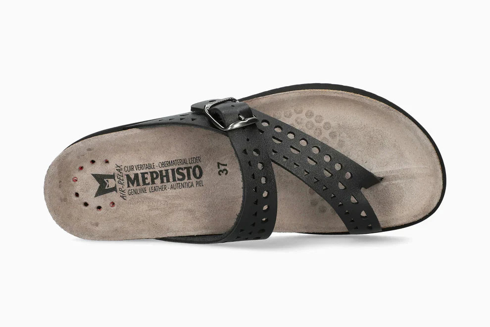 Mephisto HELENA PERF Noir 2800 - Boutique du Cordonnier