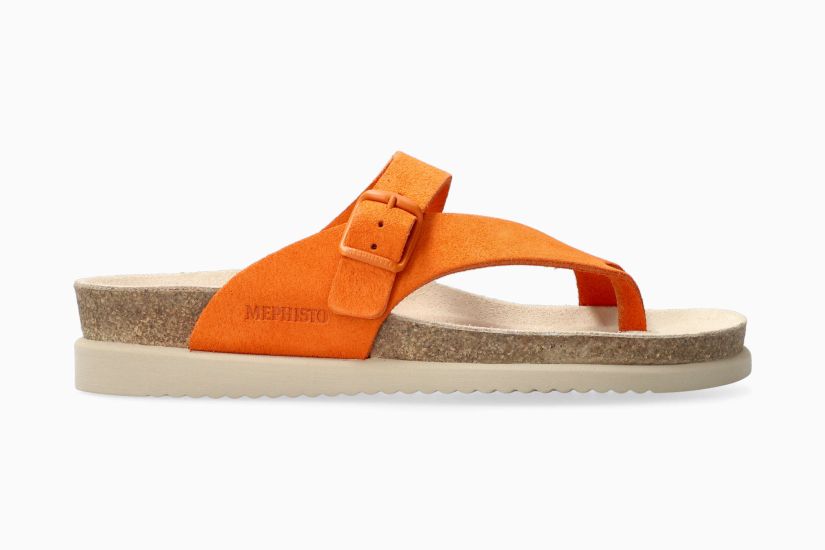Mephisto HELEN Burnt Orange 32128 - Boutique du Cordonnier