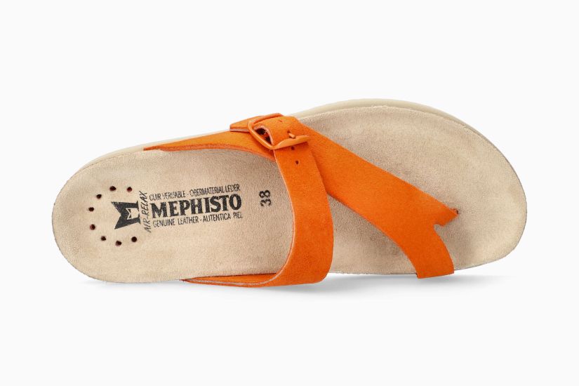 Mephisto HELEN Burnt Orange 32128 - Boutique du Cordonnier