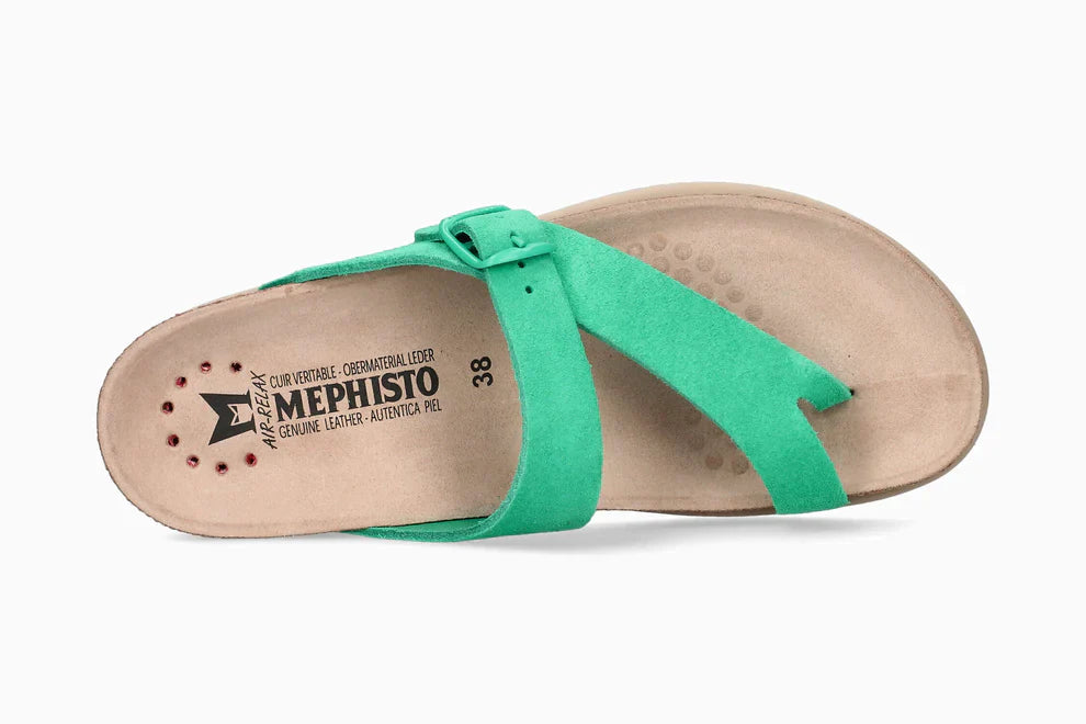 Mephisto HELEN Green 62828 - Boutique du Cordonnier