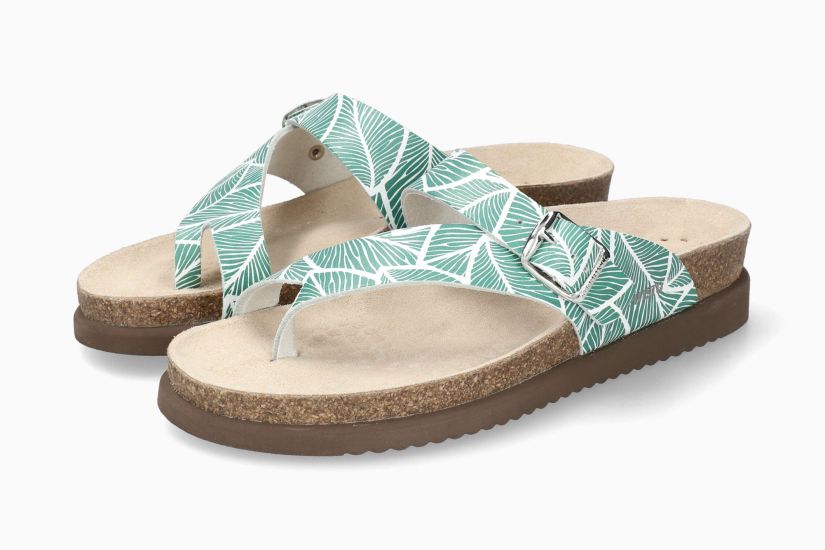 Mephisto HELEN Green Panama 32128 - Boutique du Cordonnier