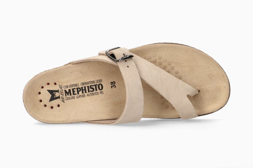 Mephisto HELEN Light Sand 62812 - Boutique du Cordonnier