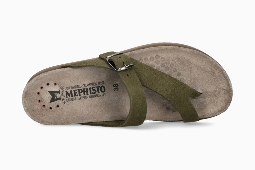 Mephisto HELEN Loden 62866 - Boutique du Cordonnier
