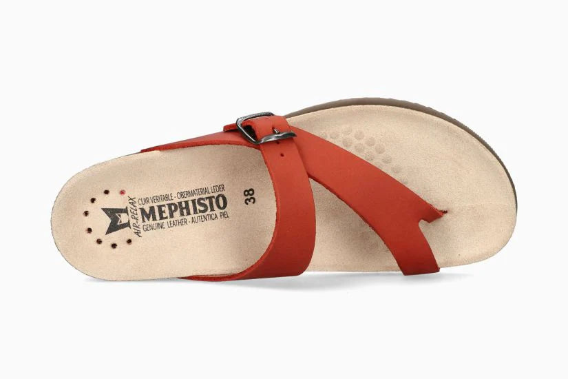 Mephisto HELEN Red 3401 - Boutique du Cordonnier